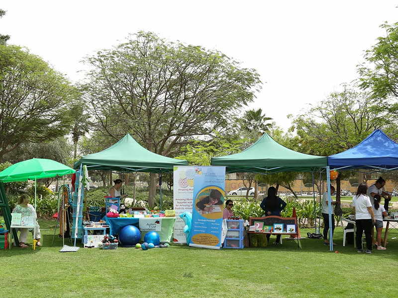 للسنة الخامسة على التوالي... نادي الدراجات النارية في دبي ينظم جولة توعية حول مرض التوحد